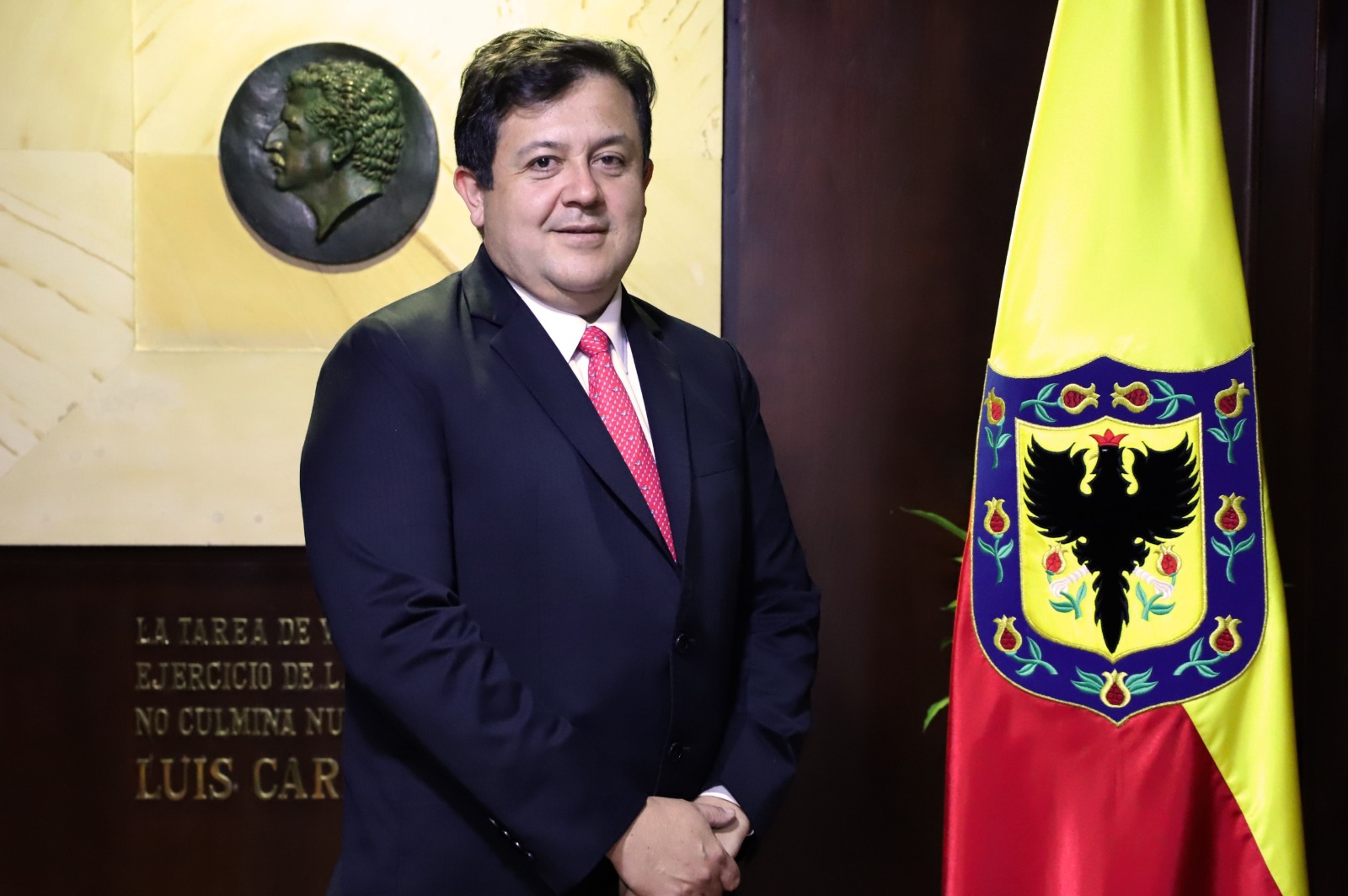 Andres Castro Franco Personero de Bogota