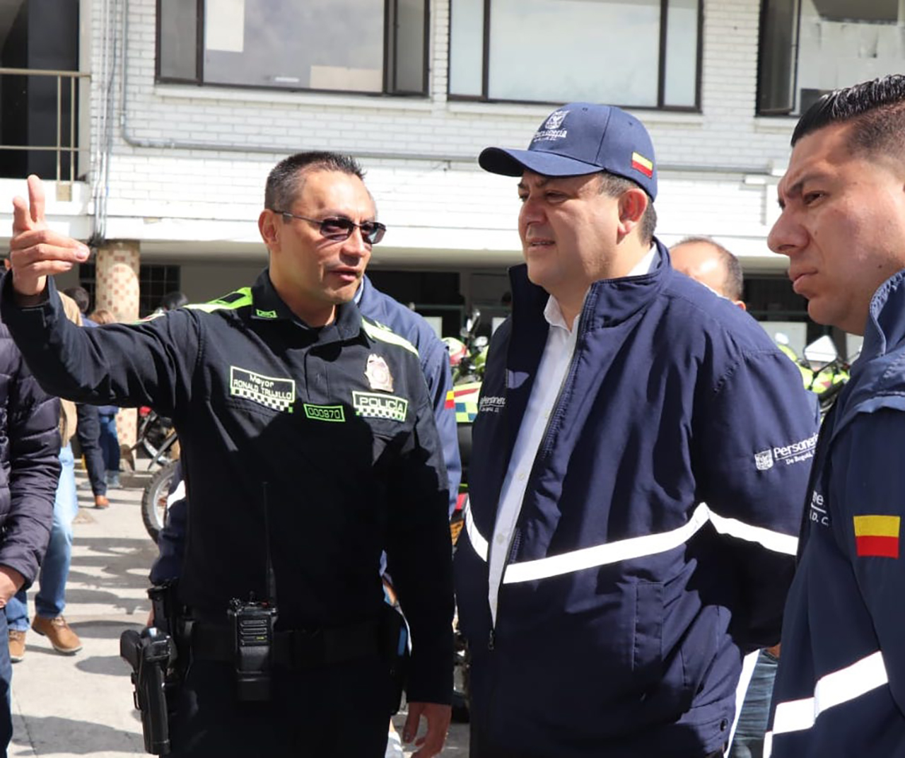 Personero Andres Castro Barrios Unidos Salitre