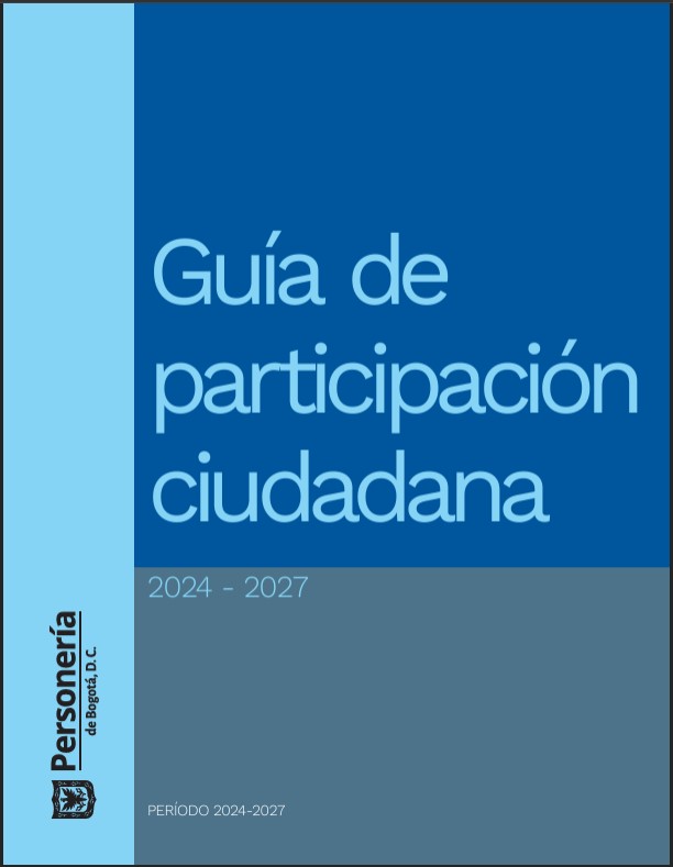 guia de participacion ciudadana