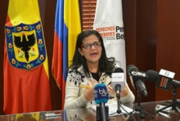 Personería de Bogotá acompañó intervención de las autoridades en Cinco Huecos y San Bernardo