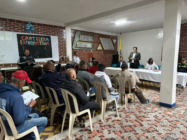 Personería de Bogotá se toma las localidades para conocer las problemáticas de sus habitantes