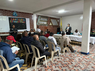 Personería de Bogotá se toma las localidades para conocer las problemáticas de sus habitantes