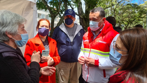 Inseguridad y problemas de convivencia en el tradicional Park Way denuncia Personería