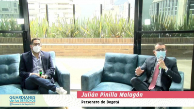 &ldquo;Las puertas de la Personer&iacute;a de Bogot&aacute; est&aacute;n  abiertas para todos los j&oacute;venes&rdquo;: Personero