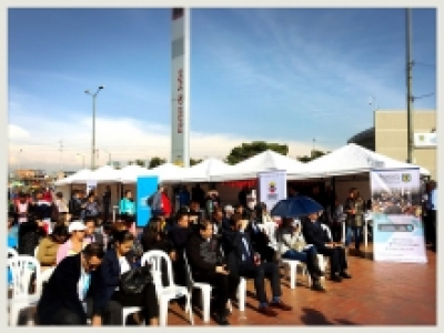 Personería participó en Feria Distrital de Servicio Ciudadano de Suba en el Día del Consumidor