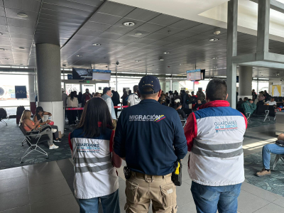 Personería pide activar rutas de atención para evitar trata de  personas y tráfico de migrantes en aeropuerto de Bogotá