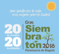 Personería lidera Siembratón 20/20