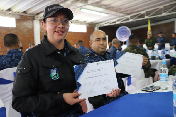 Culminamos curso que promueve el respeto por los derechos humanos en contextos penitenciarios