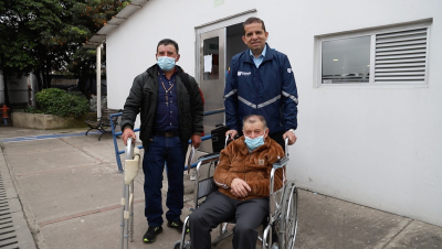 Personería de Bogotá logra que campesino de 70 años recupere su movilidad