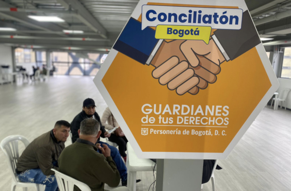 Personería de Bogotá realiza la Séptima Conciliatón Nacional