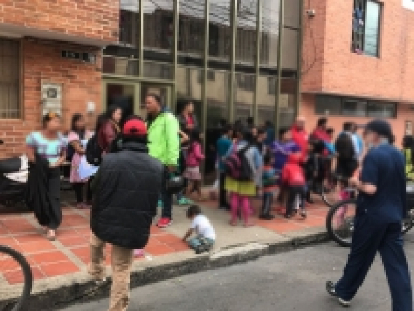 Unidad de Víctimas garantiza albergue para 257 emberas