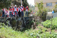 Personería de Bogotá realiza recorrido con la comunidad de la quebrada Salitrosa