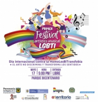 Personería invita a celebrar el  día contra la homolesbitransfobia