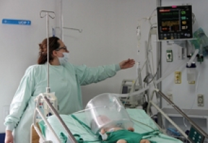 Hospital El Tunal pone en riesgo la vida de los niños
