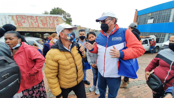 La Personería de Bogotá se acercó a la localidad de  Ciudad Bolívar con todos sus servicios.