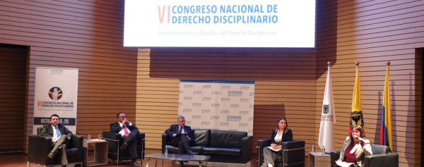Personería de Bogotá realizó el VI Congreso Nacional de Derecho Disciplinario