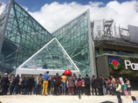Centro comercial en La Colina  obligado a aplazar inauguración