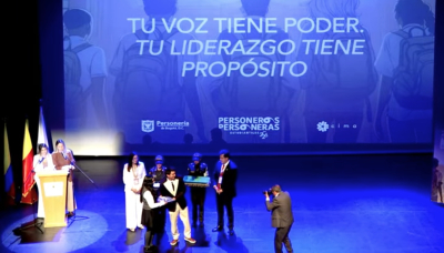 Bogot&aacute; tiene nuevos personeros y personeras estudiantiles