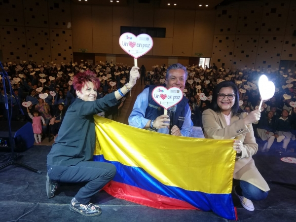 Personerías de Bogotá y Cajicá se unen para llevar un mensaje educativo a jóvenes de diferentes colegios