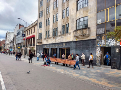 Lupa a contratos para atenci&oacute;n  de pacientes en Corferias