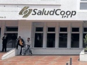 Trabajadores de la Saludcoop sin salud