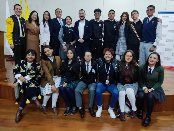 Se instala la Red Distrital de Personeros y Personeras Estudiantiles 2022