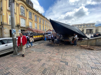 Personería pide proteger niños, madres gestantes y lactantes y adultos mayores indígenas asentados en la Plaza de Bolívar