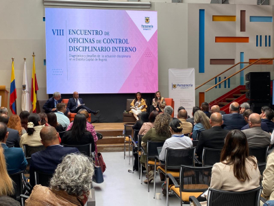Solo el 9% de los procesos disciplinarios en el Distrito  se encuentra en etapa de juzgamiento