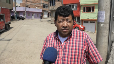 La malla vial de Bogotá está con saldo en rojo