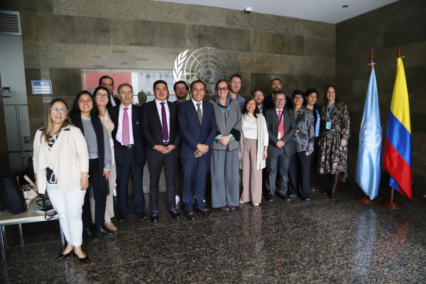 Bogotá avanza en la paz urbana: Personerías y ONU fortalecen alianza por la reincorporación