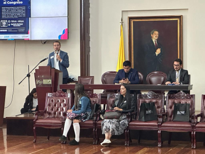 Red de personeros y personeras llegó al Congreso de la República