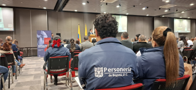 Más de la mitad de los personeros del país se sienten inseguros