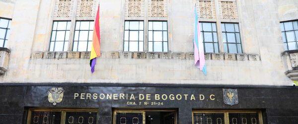 En el Día Internacional del Orgullo la Personería de Bogotá alerta sobre amenazas contra la vida y la integridad de la población LGBTIQ+