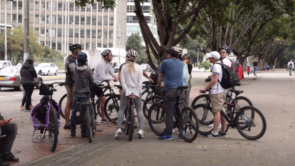 Bicicletas figuran entre los elementos que más roban en Bogotá