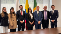 La Personería de Bogotá firmó convenio con la Universidad Externado de Colombia