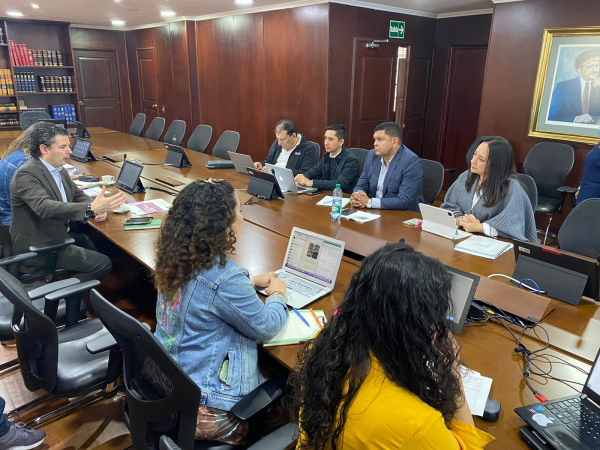 En primera mesa técnica de seguimiento Personería de Bogotá escuchó a Secretaría de Seguridad de la Capital