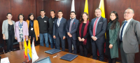 Personería de Bogotá y Consejo Danés para los Refugiados fortalecen alianzas para brindar atención a la población migrante en la Capital.