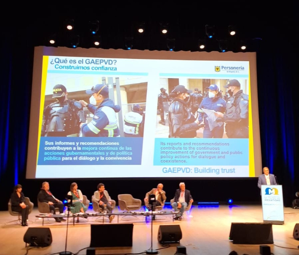 Reforzamos nuestro compromiso con la defensa de los derechos humanos y la resolución pacífica de conflictos en importante escenario internacional