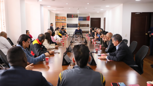 “Somos aliados de los deportistas de la ciudad”: Personero de Bogotá, Andrés Castro Franco