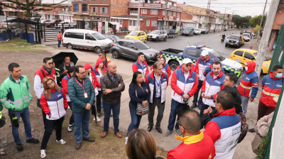 Personería de Bogotá reestablece derechos de la comunidad de Kennedy