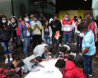 Personero de Bogotá firma Pacto para la participación de niños, niñas y adolescentes víctimas del conflicto armado interno