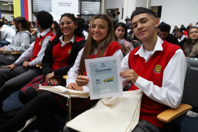 Aumenta número de inscritos a los Consejos Locales de Juventud en Bogotá