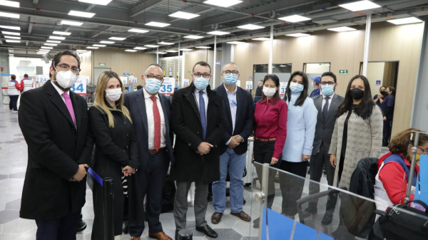 Nuevo espacio de atención de Capital Salud abre la Personería de Bogotá en el Centro de Atención a la Comunidad, CAC.