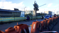 Graves retrasos en troncales de Transmilenio de la Av.68 y Ciudad de Cali advierte Personería de Bogotá
