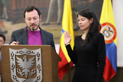Paula Andrea Girón asumió como Personera de Bogotá (e)