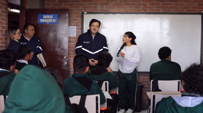 Estudiantes del Liceo Agustín Nieto ya cuentan con nuevas sedes para continuar sus clases
