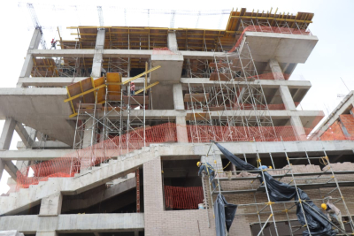 Nueva sede de la Alcaldía de Los Mártires: obra inició en $5.180 millones y hoy se acerca a los $ 39.000 millones