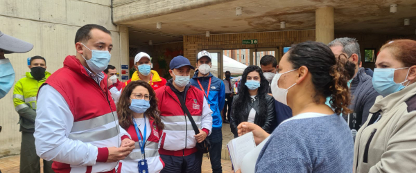 Personería de Bogotá realiza Feria de Servicios en Bosa