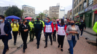 Personero de Bogotá hace llamado a la Administración Distrital para que cumpla con los compromisos adquiridos con el comercio de San Victorino
