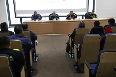 Personería de Bogotá y Policía fortalecen trabajo articulado en la protección de los derechos humanos